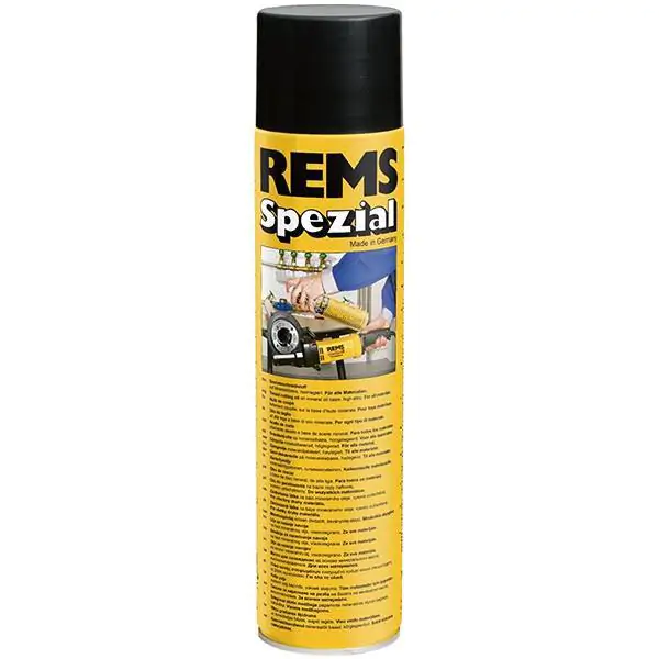 Emulzija za narezivanje navoja REMS Spezial spray 600 ml - proizvod na akciji