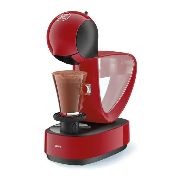 Krups KP170510 Dolce Gusto Mini Infinissima aparat za espreso kafu crveni - proizvod na akciji