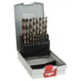 19-delni ProBox set burgija za metal HSS-Co, DIN 338 (Cobalt legura) Bosch 2608587014, 1-10 mm