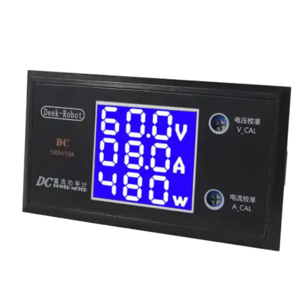 Digitalni DC panelmetar DP-BL02