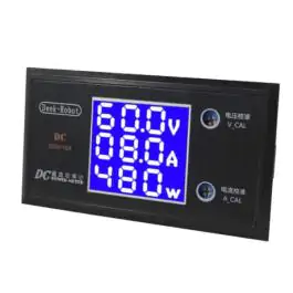 Digitalni DC panelmetar DP-BL02