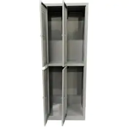 Metalni ormar 167x90x40cm monoblok četiri vrata