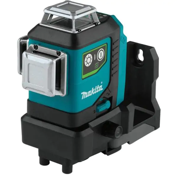 Makita SK700GD laserski nivelator akumulatorski 12V 3 x 360° zeleni - proizvod na akciji