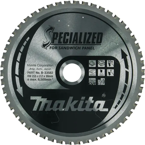 Makita TCT Specialized list za testeru za sendvič ploče 235x30x50Z B-33582 - proizvod na akciji