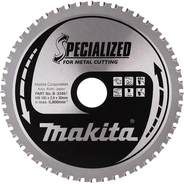 Makita list cirkulara za metal 185x30x48Z - proizvod na akciji