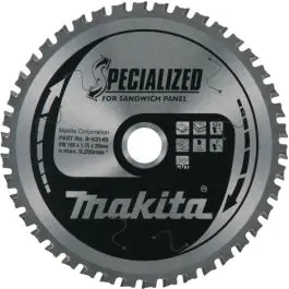 Makita list za testeru za sendvič panele 165x20x42Z B-63149