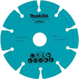 Makita dijamantska ploča za suvo/mokro sečenje 125x22.3mm A-80438