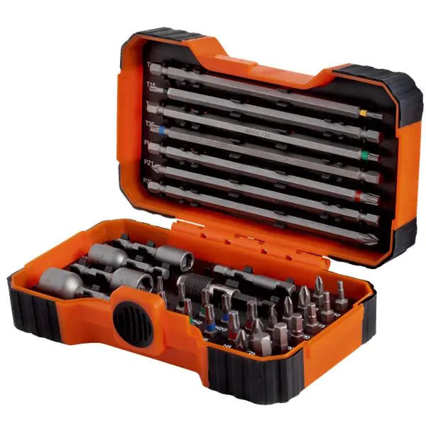 Bahco set bitova 1/4" za Ph/ Pz/ Hex/ TORX® vijak sa glavom - 35 kom 59/S35BC
