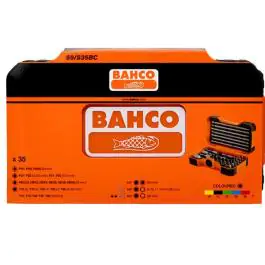 Bahco set bitova 1/4" za Ph/ Pz/ Hex/ TORX® vijak sa glavom - 35 kom 59/S35BC