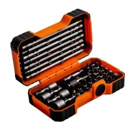Bahco set bitova 1/4" za Ph/ Pz/ Hex/ TORX® vijak sa glavom - 35 kom 59/S35BC