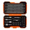 Bahco set bitova 1/4" za Ph/ Pz/ Hex/ TORX® vijak sa glavom - 35 kom 59/S35BC