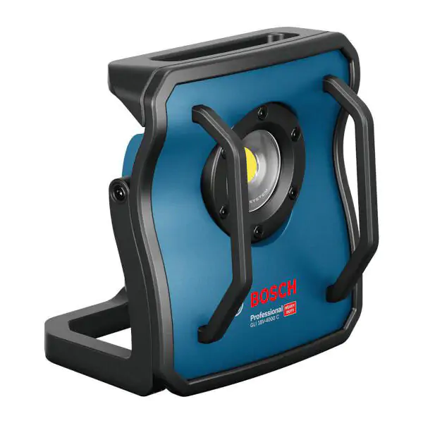 Bosch Akumulatorski led reflektor za gradilište GLI 18V-4000 C Solo, bez baterije i punjača, 0601446800 - proizvod na akciji