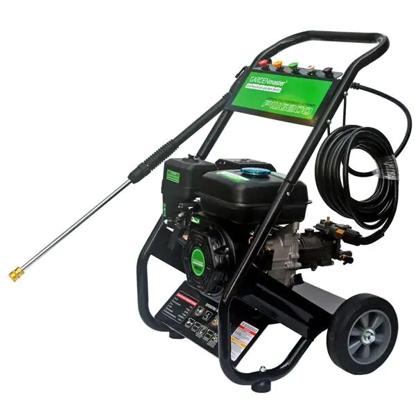 Benzinski perač pod visokim pritiskom PWG200 GardenMaster - proizvod na akciji