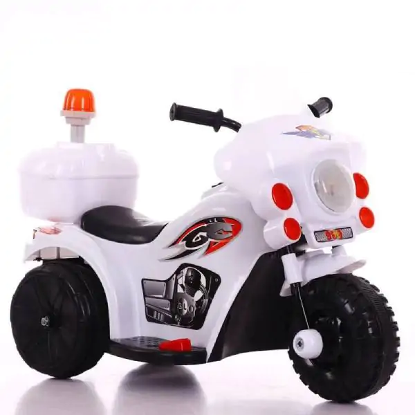 Motor na akumulator police mini 6V J-MB991 beli