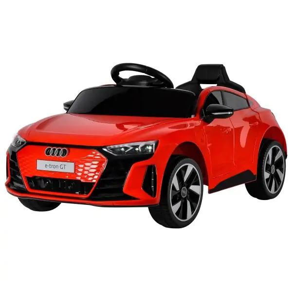 Auto na baterije za decu Audi RS e-tron GT crveni - proizvod na akciji