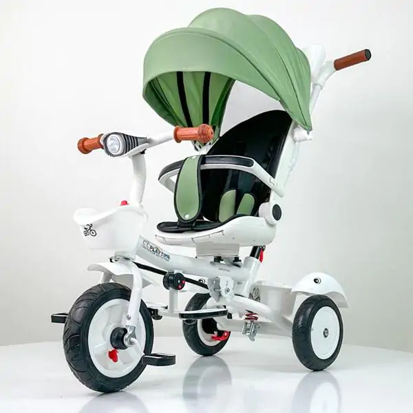 Tricikl za decu Playtime 444 zeleni - proizvod na akciji