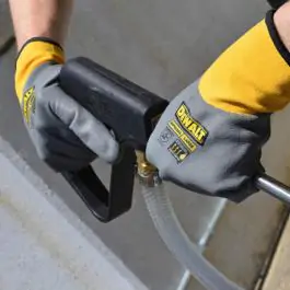 DeWalt DPG35L potpuno močene vodonepropusne zaštitne rukavice