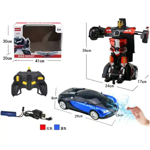 Igračka transformer auto na daljinsko upravljanje 865