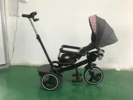 Guralica-tricikl za decu TS-24 sivi