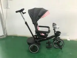 Guralica-tricikl za decu TS-24 sivi