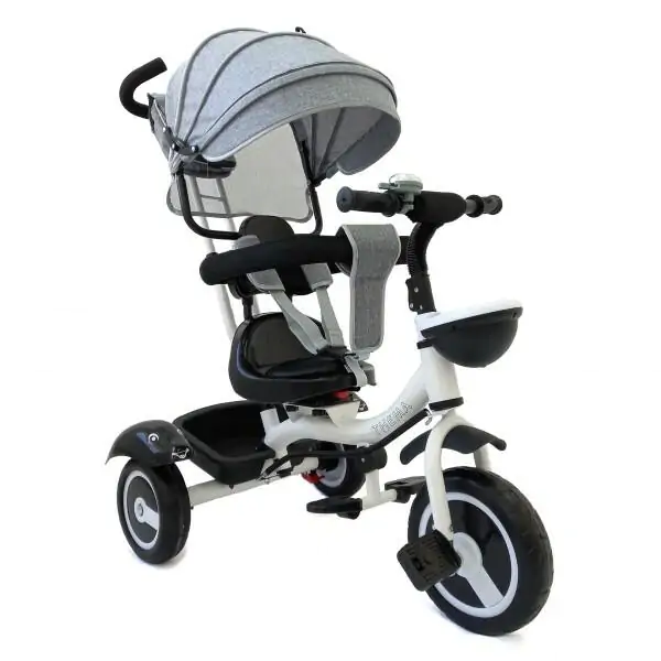 Tricikl za decu TS-62 SIVI