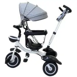 Tricikl za decu TS-62 SIVI