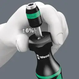 Wera Kraftform moment odvijač Rapidaptor, 7440 x 0.3-1.2 Nm