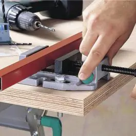 Wolfcraft 3423000 Mašinska stega ravna 85mm