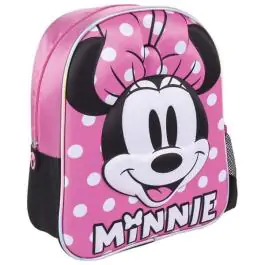 Ranac predškolski 3D Minnie Cerda 2100003531 roze-crni