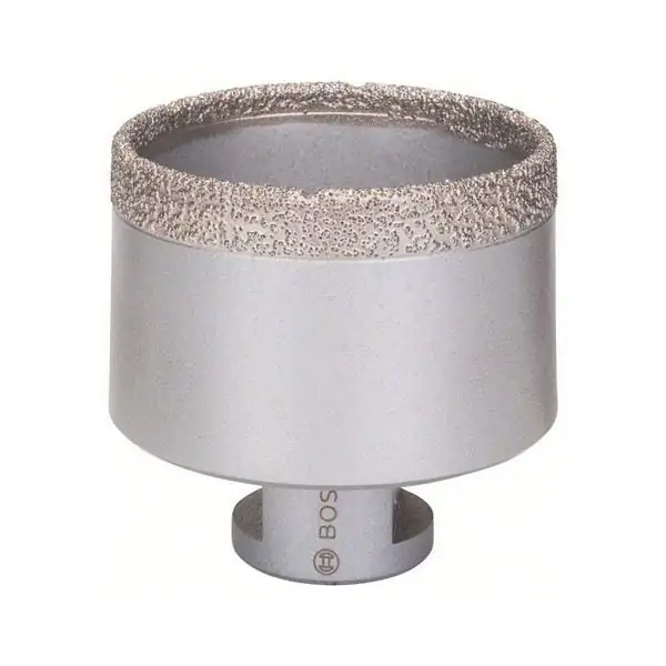 Bosch Dijamantska kruna za suvo bušenje M14 Dry Speed Best for Ceramic Bosch 60 x 35 mm