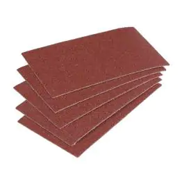 Wolfcraft 2961000 Brusni papir, 70x125mm, set 5 kom. granulacija 80