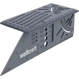 Wolfcraft 5208000 Višenamenski šablon 3D vinkla