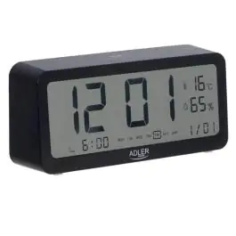 ADLER AD1195B sat sa alarmom sa merenjem Temp. i vlage u vazduhu