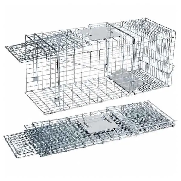 Kavez - zamka za divlje životinje 80x30x30cm STREND PRO