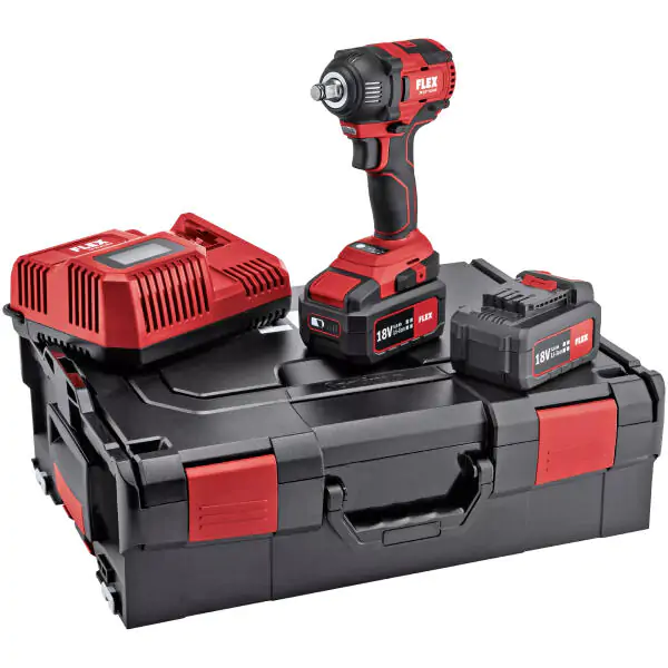 FLEX akumulatorski udarni odvijač 18V 250 Nm 18.0-EC IW 1/2