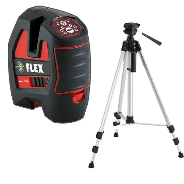 Flex samonivelišući laser ALC 3/1-G/R + stalak M33603 - proizvod na akciji