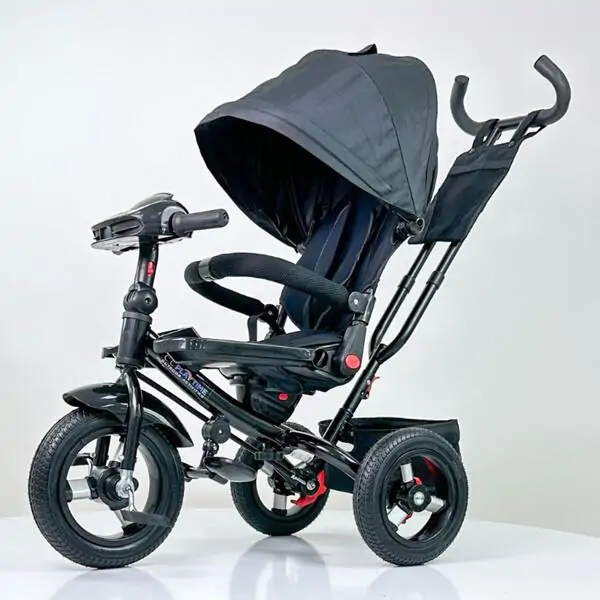 Tricikl-kolica za decu 447 crna - proizvod na akciji