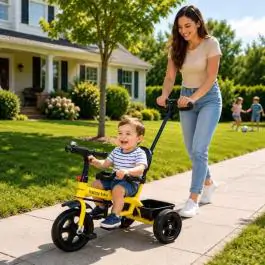 Tricikl za decu Happybike 448 žuti