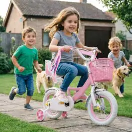 Bicikl za decu NINA ROSE 722-12 roze