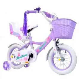 Bicikl za decu NINA ROSE 722-14 ljubičasta