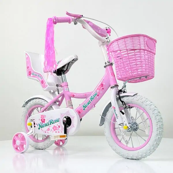 Bicikl za decu NINA ROSE 722-14 roze - proizvod na akciji