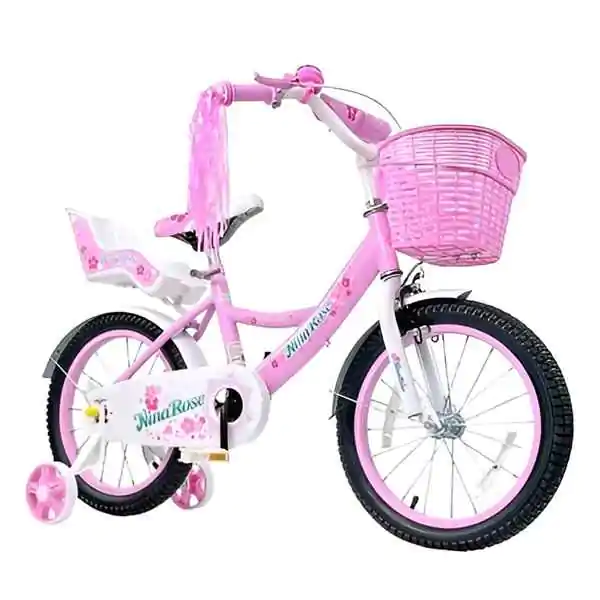 Bicikl za decu NINA ROSE 722-16 roze