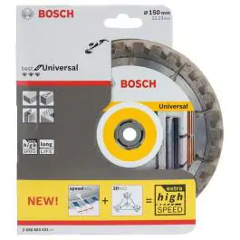 Dijamantska rezna ploča Best for Universal Bosch 2608603631, 150 x 22,23 x 2,4 x 12 mm