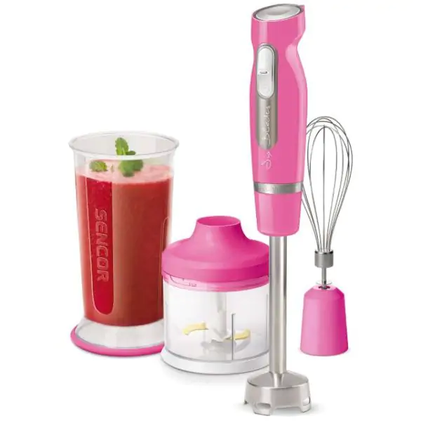 SENCOR ručni blender roze HB 4468RS-EUE3 - proizvod na akciji