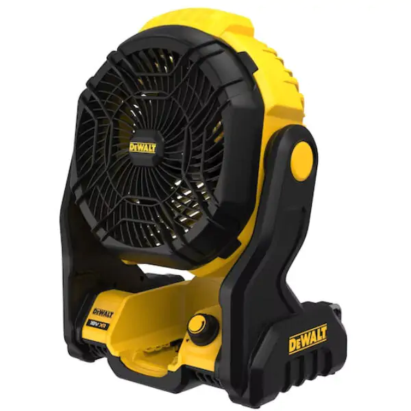 DeWalt DCE512N Akumulatorski ventilator, bez baterije i punjača - proizvod na akciji