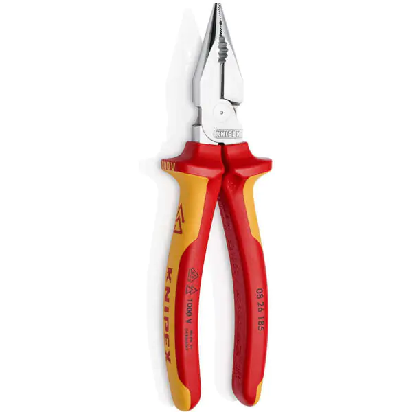 Knipex 08 26 185 Izolovana kombinovana špic klešta 1000V - proizvod na akciji