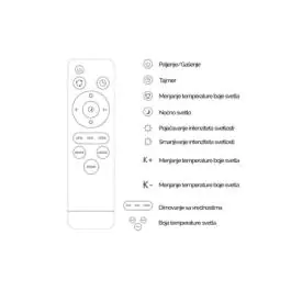 Dimabilna LED plafonjera 48W YL-RM-008