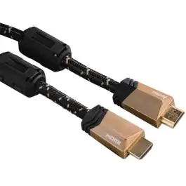Hama AV kabl HDMI-HDMI 1,5m PREMIUM, feritni filter 4K