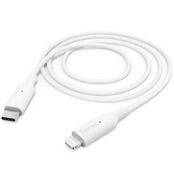 Hama Charging/Data Cable USB Type-C To Lightning 1 M