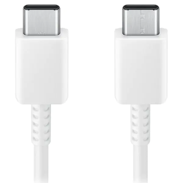 Samsung kabl USB-C na USB-C, 1,8m, 3A, beli